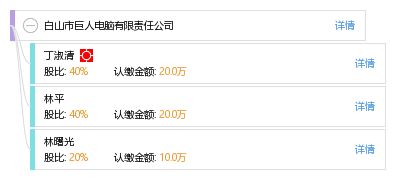 白山市巨人電腦有限責任公司全面信息解析